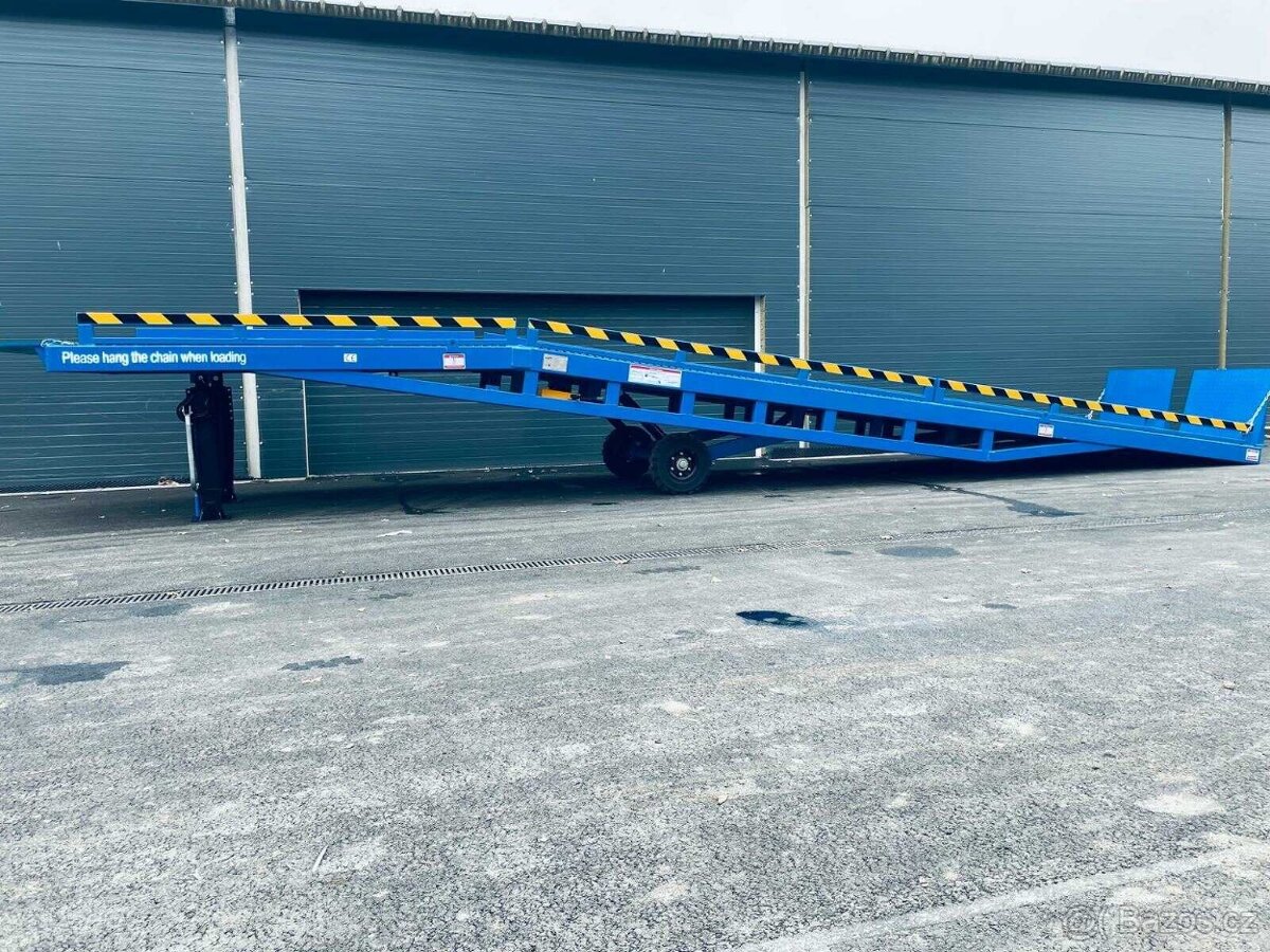 Mobilní nájezdové plošiny